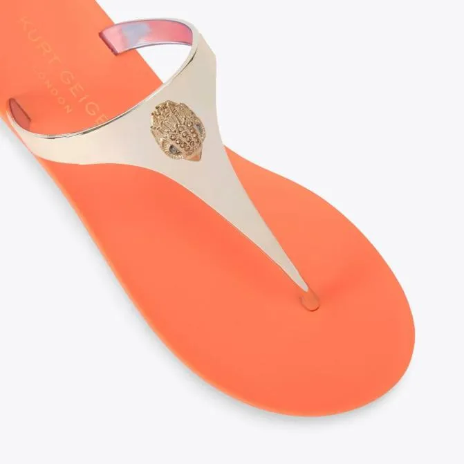 Kurt Geiger Sandals Maddison Tbar Sandal Bronze Combination 8211 Women