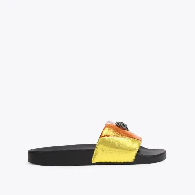 Kurt Geiger Sandals Meena Eagle Slide Multiother 8211 Women