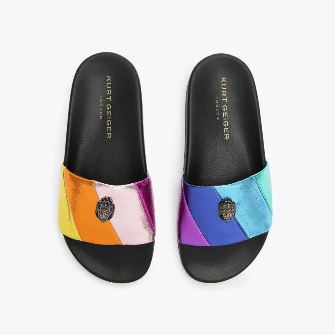 Kurt Geiger Sandals Meena Eagle Slide Multiother 8211 Women