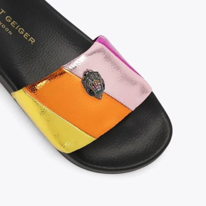 Kurt Geiger Sandals Meena Eagle Slide Multiother 8211 Women