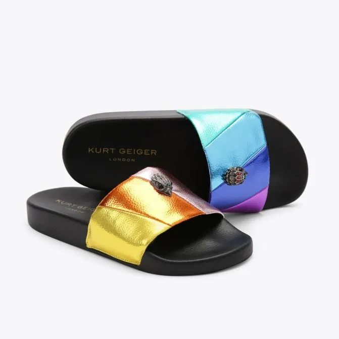 Kurt Geiger Sandals Meena Eagle Slide Multiother 8211 Women