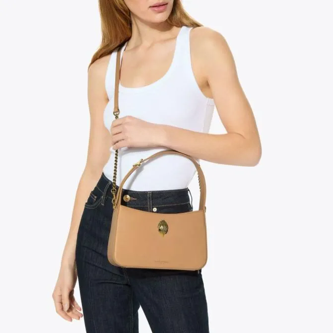 Kurt Geiger Shoulder Bags Bond Shoulder Bag Taupe Combination 8211 Women