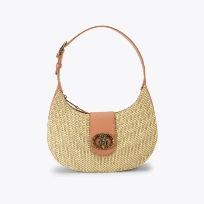 Kurt Geiger Shoulder Bags Chelsea Hobo Bag Beige Combination 8211 Women