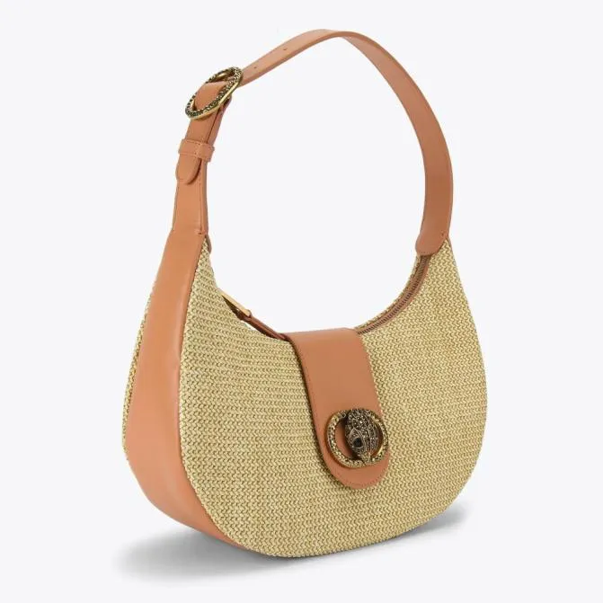 Kurt Geiger Shoulder Bags Chelsea Hobo Bag Beige Combination 8211 Women