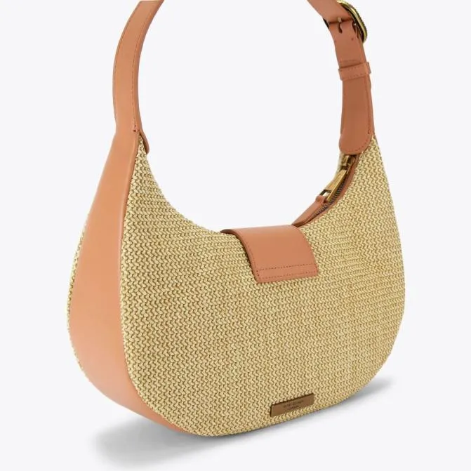Kurt Geiger Shoulder Bags Chelsea Hobo Bag Beige Combination 8211 Women