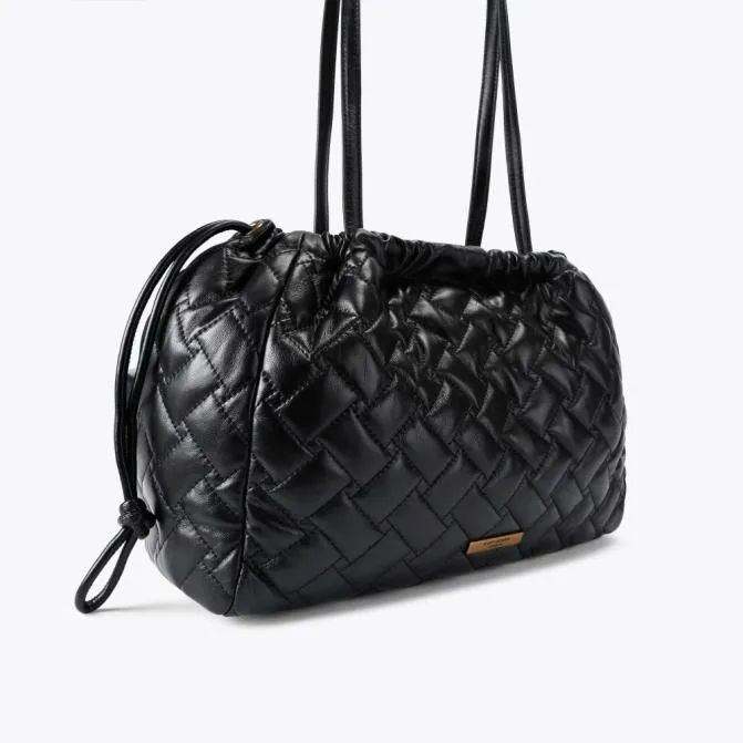 Kurt Geiger Shoulder Bags Kensington String Tote Bag Black 8211 Women