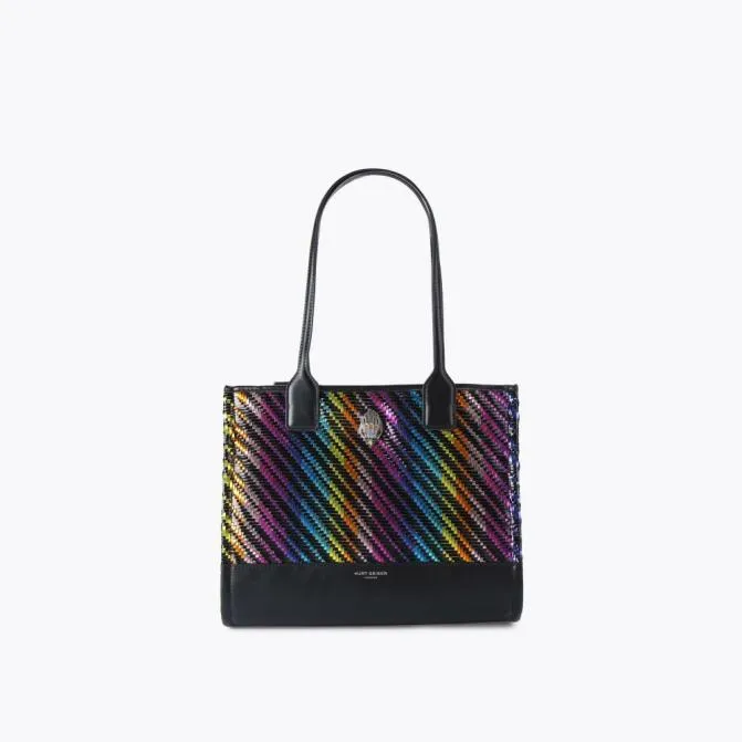 Kurt Geiger Shoulder Bags Small Kensington Square Tote Bag Black Other 8211 Women Kurt Geiger Shoulder Bags Small Kensington Square Tote Bag Black Other 8211 Women