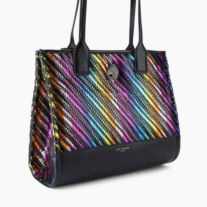 Kurt Geiger Shoulder Bags Small Kensington Square Tote Bag Black Other 8211 Women