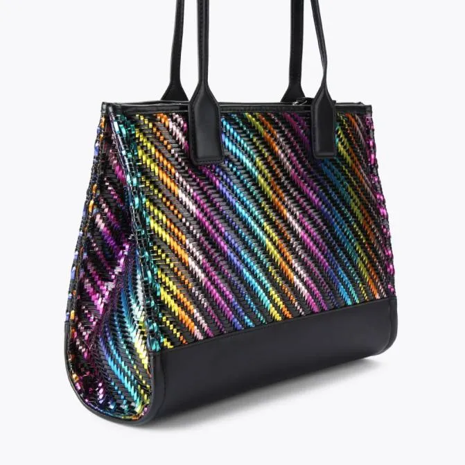 Kurt Geiger Shoulder Bags Small Kensington Square Tote Bag Black Other 8211 Women