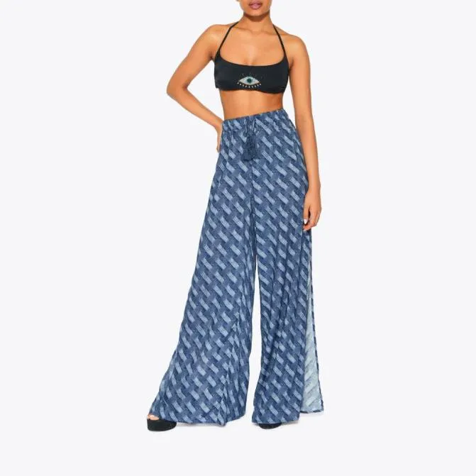 Kurt Geiger Swim Resort Trousers Denim 8211 Women