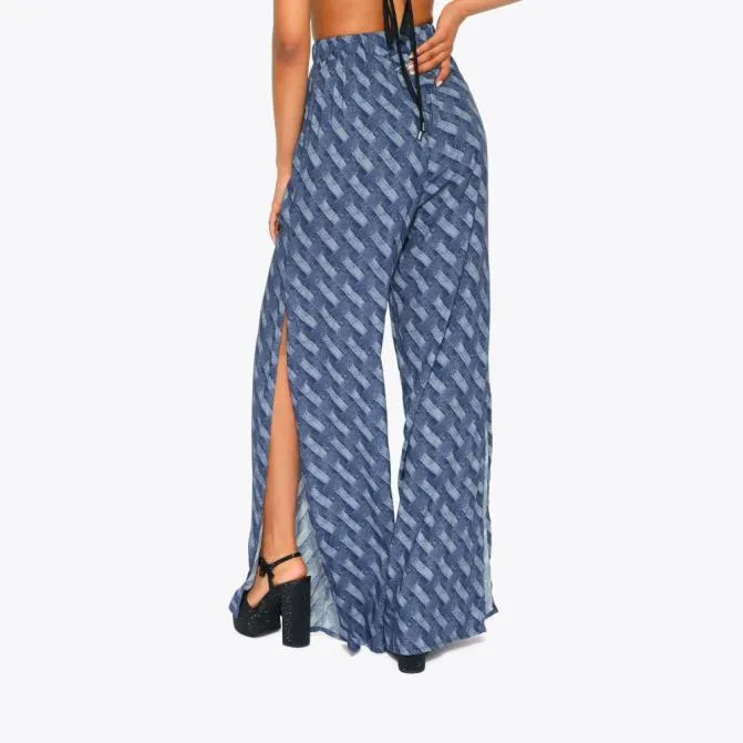 Kurt Geiger Swim Resort Trousers Denim 8211 Women