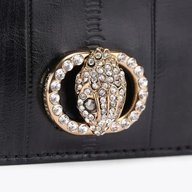 Kurt Geiger Wallets and Purses Chelsea Card Holder Black 8211 Women