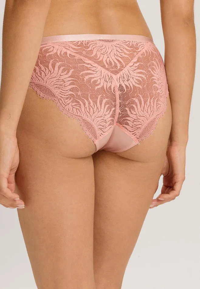 Lace Back Bikini Rosewater Women HANRO Bikini Briefs