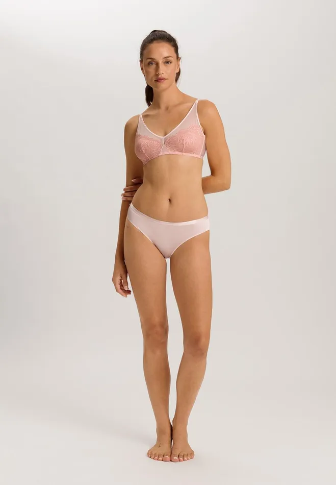 Lace Back Bikini Rosewater Women HANRO Bikini Briefs
