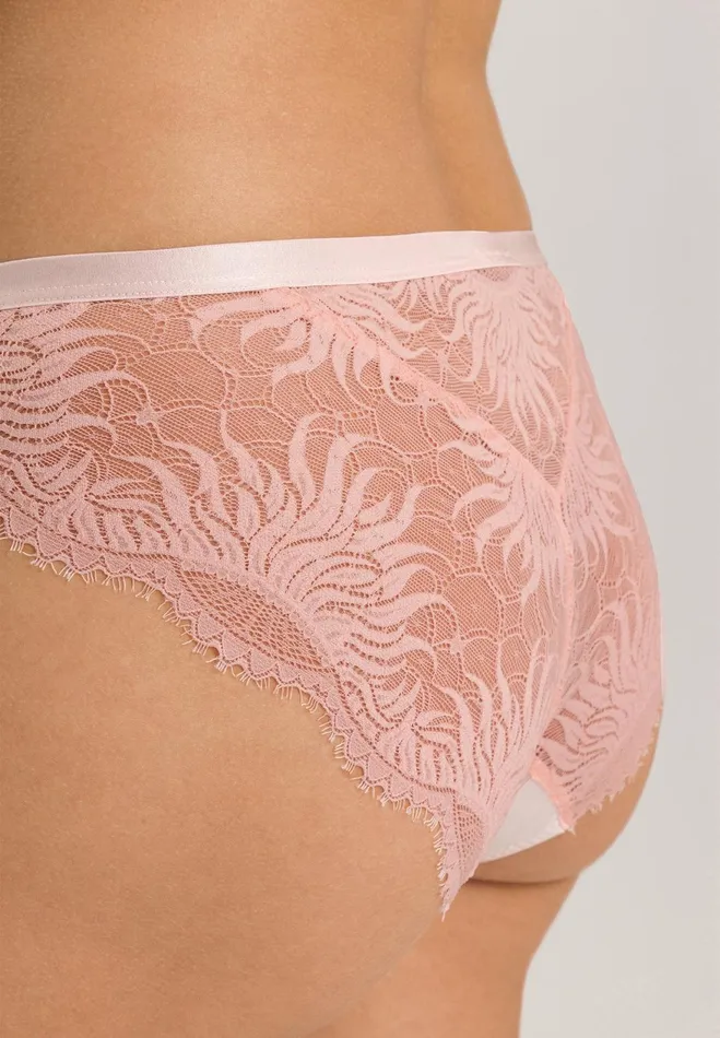 Lace Back Bikini Rosewater Women HANRO Bikini Briefs