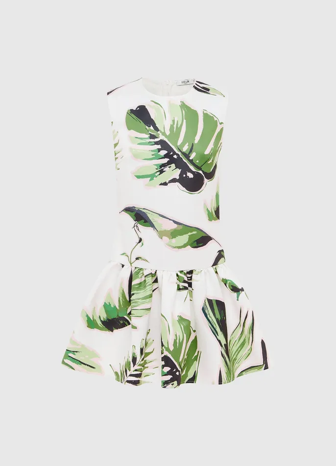 LEO LIN Dresses and Jumpsuits Women Petra Mini Dress 8211 Botanica Print