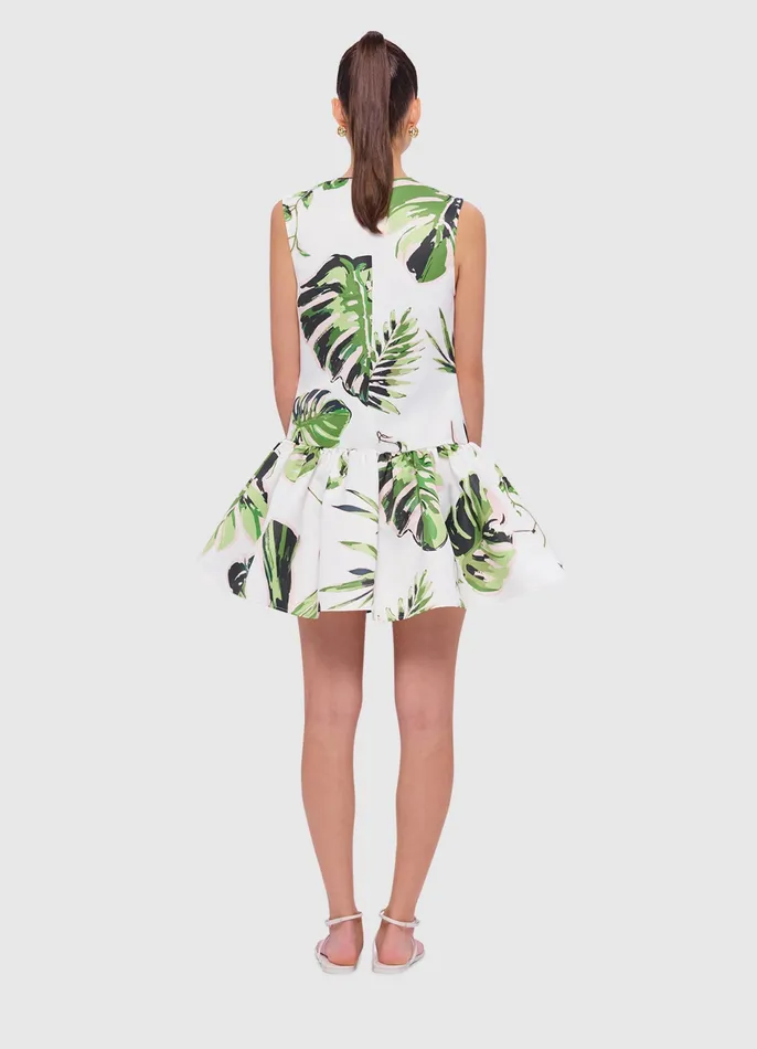 LEO LIN Dresses and Jumpsuits Women Petra Mini Dress 8211 Botanica Print