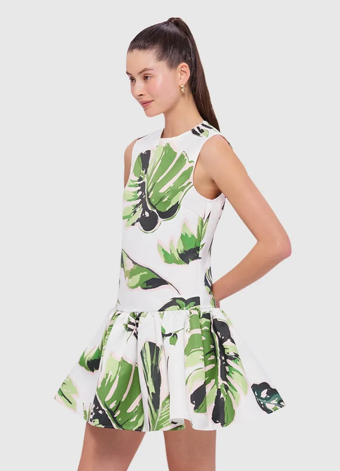 LEO LIN Dresses and Jumpsuits Women Petra Mini Dress 8211 Botanica Print