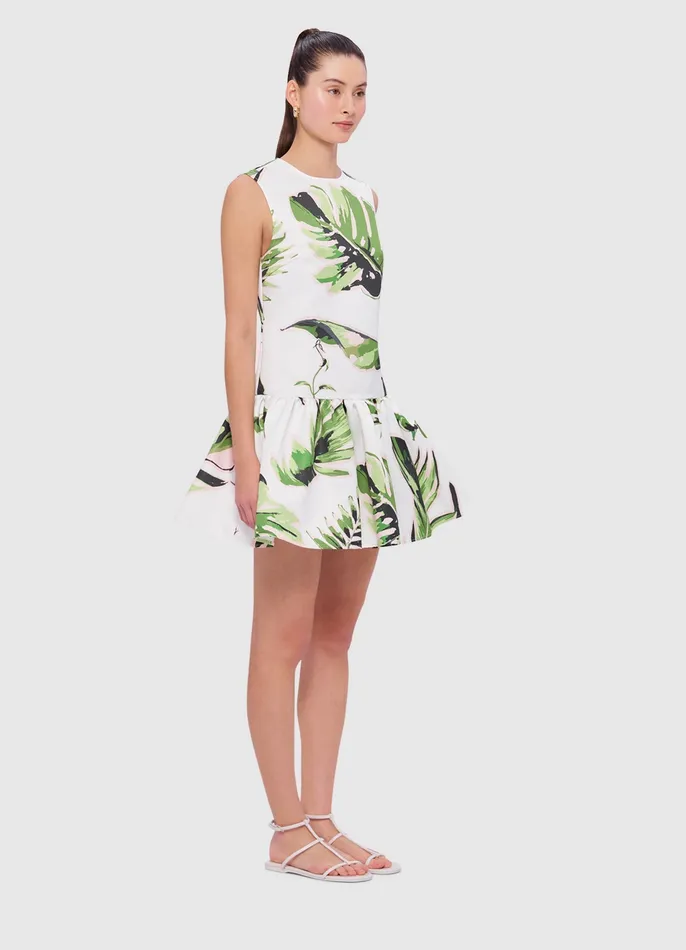LEO LIN Dresses and Jumpsuits Women Petra Mini Dress 8211 Botanica Print