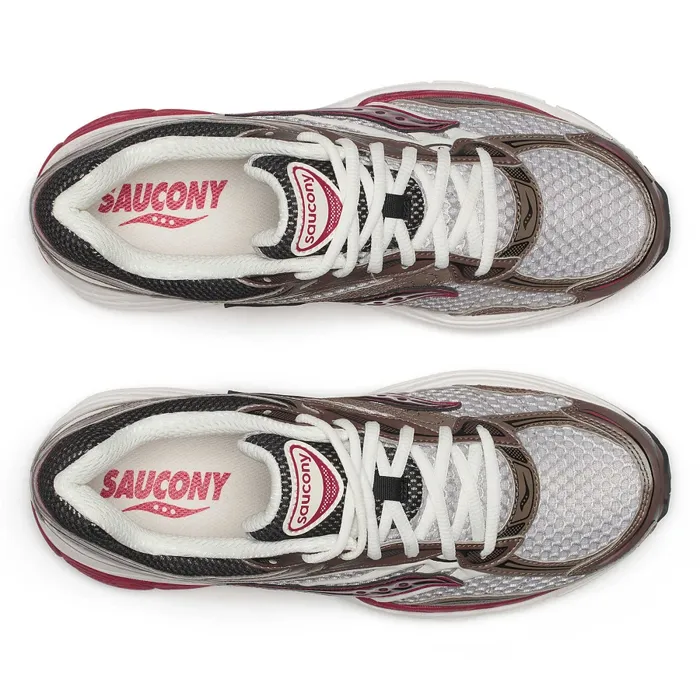 Lifestyle OG ProGrid Omni 9 Brown Red Saucony MenWomen Lifestyle OG ProGrid Omni 9 Brown Red Saucony MenWomen