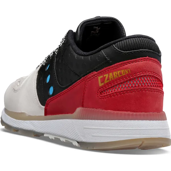 Lifestyle Saucony MenWomen Czarface X Saucony Azura White Black Red Lifestyle Saucony MenWomen Czarface X Saucony Azura White Black Red