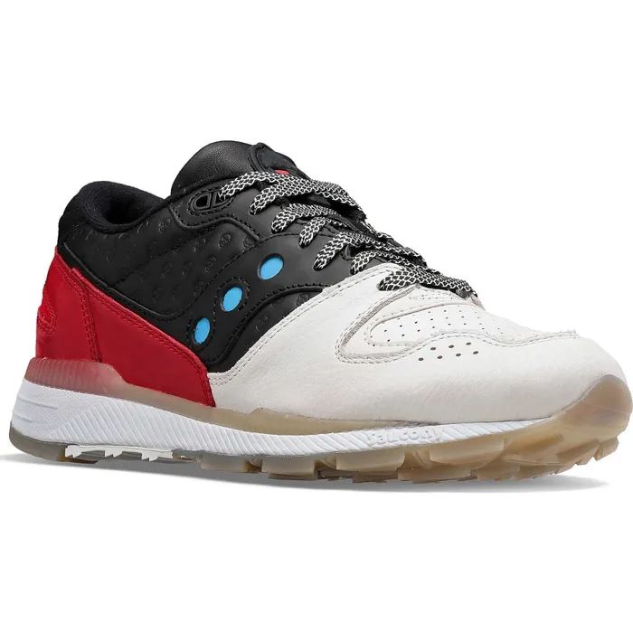 Lifestyle Saucony MenWomen Czarface X Saucony Azura White Black Red Lifestyle Saucony MenWomen Czarface X Saucony Azura White Black Red