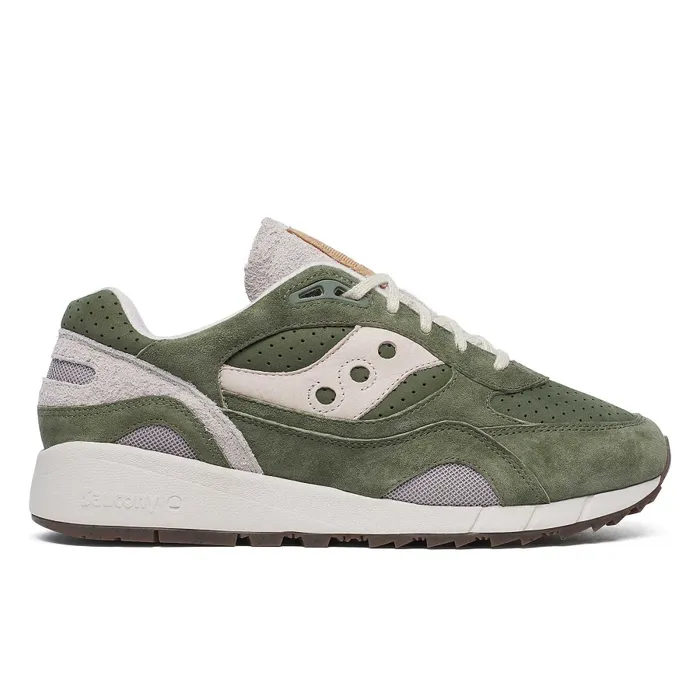Lifestyle Saucony MenWomen Shadow 6000 Premium Agave Moon
