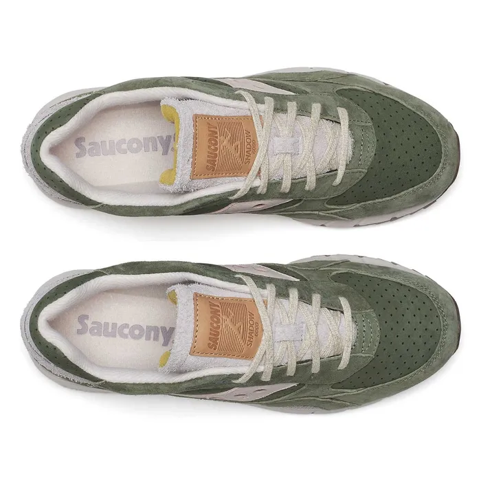 Lifestyle Saucony MenWomen Shadow 6000 Premium Agave Moon