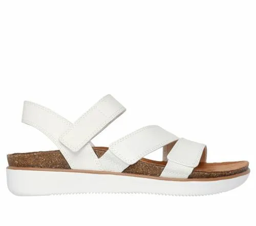 Lifted Comfort White Women SKECHERS Sandals