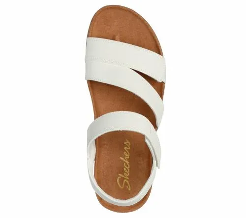 Lifted Comfort White Women SKECHERS Sandals
