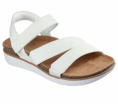 Lifted Comfort White Women SKECHERS Sandals
