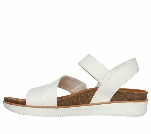Lifted Comfort White Women SKECHERS Sandals