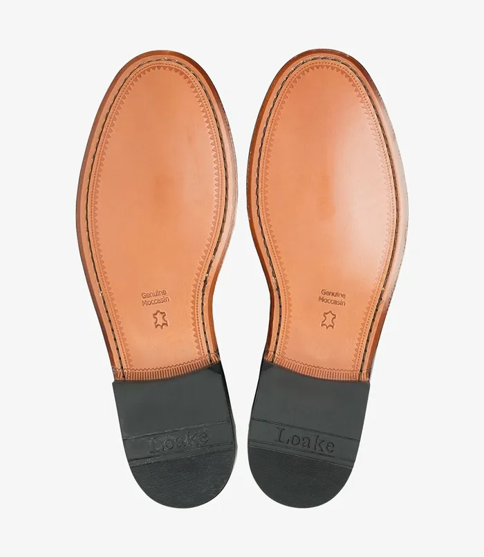 Loafers Loake Men Princeton Burgundy Loafers Loake Men Princeton Burgundy