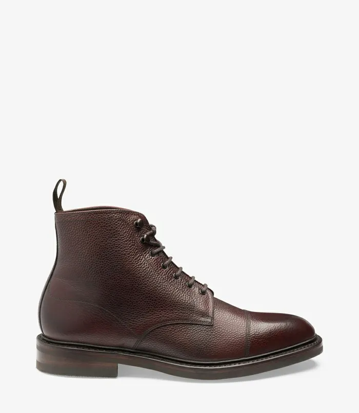 Loake Roehampton Oxblood Grain Men Boots