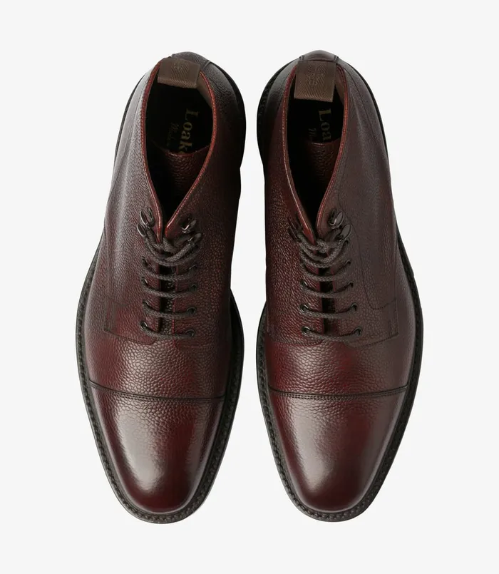Loake Roehampton Oxblood Grain Men Boots Loake Roehampton Oxblood Grain Men Boots