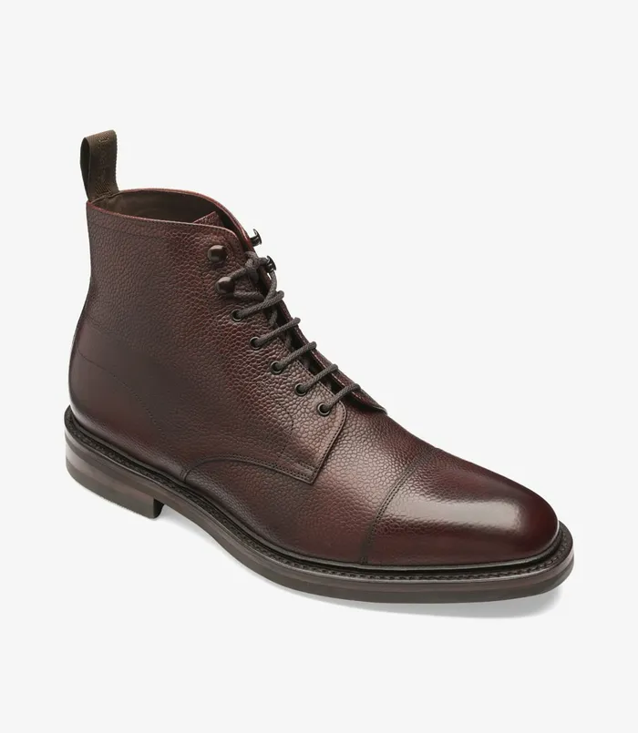 Loake Roehampton Oxblood Grain Men Boots Loake Roehampton Oxblood Grain Men Boots