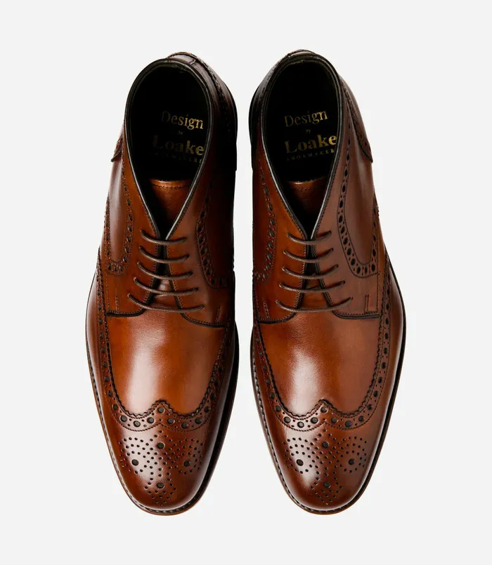 Loake Sywell Cedar Men Chukka Boots Loake Sywell Cedar Men Chukka Boots