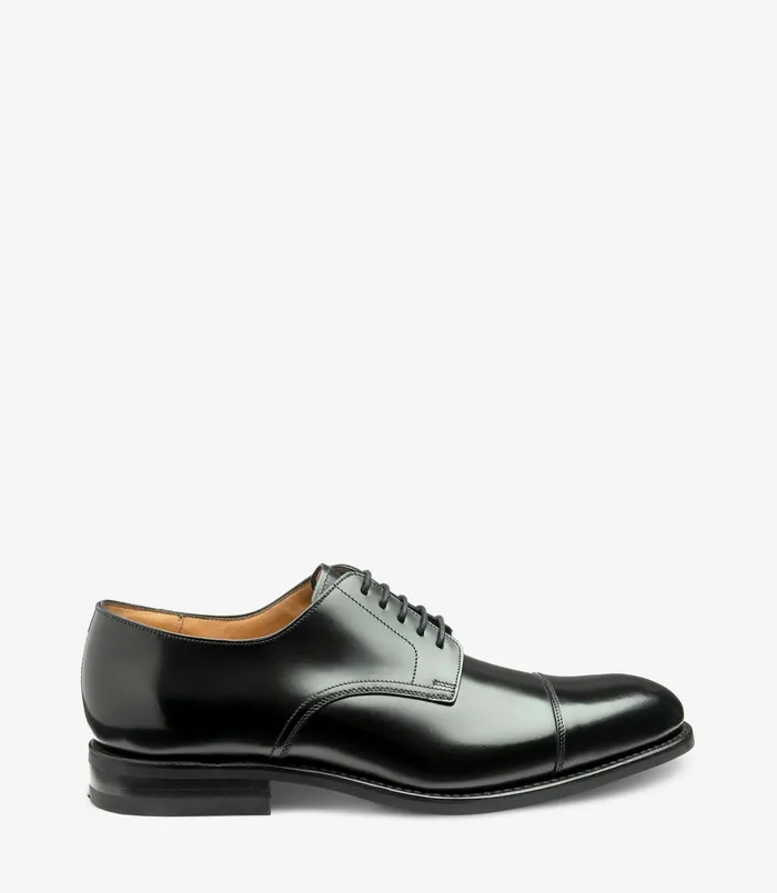 Loake Toe Caps Men 305 Black