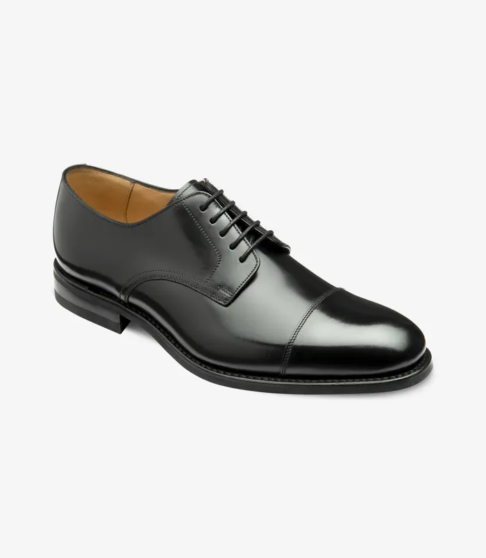 Loake Toe Caps Men 305 Black