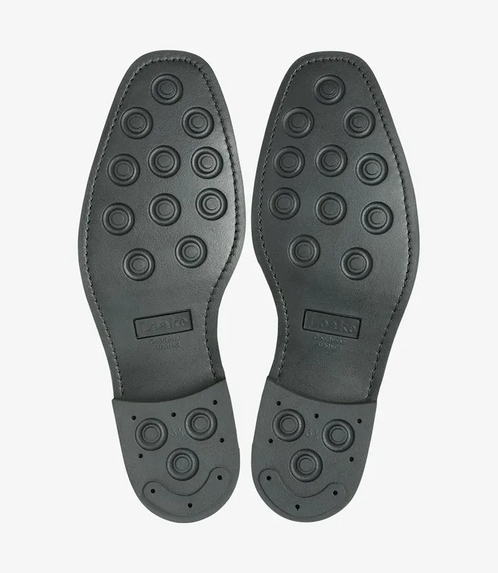 Loake Toe Caps Men 305 Black