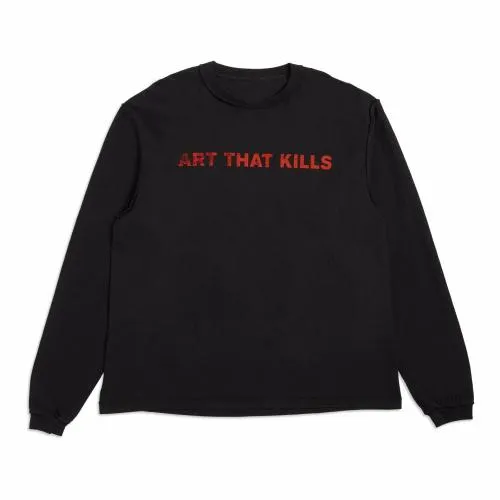 Long Sleeve Men Gallery Dept ART THAT KILLS REVERSIBLE LS Black