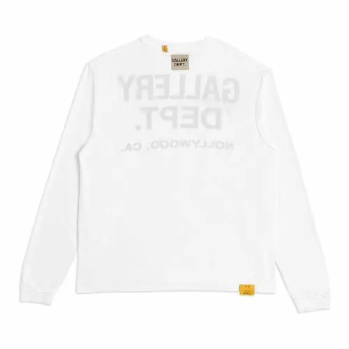 Long Sleeve Men Gallery Dept ART THAT KILLS REVERSIBLE LS White