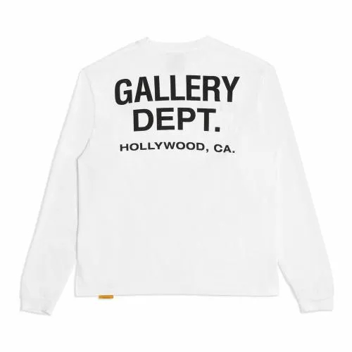 Long Sleeve Men Gallery Dept ART THAT KILLS REVERSIBLE LS White
