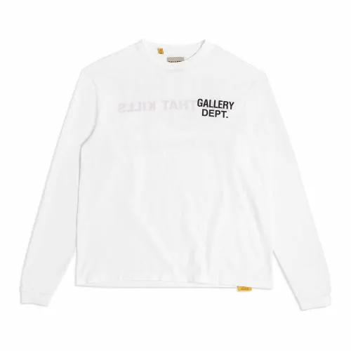 Long Sleeve Men Gallery Dept ART THAT KILLS REVERSIBLE LS White