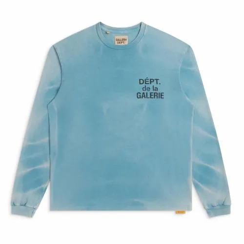 Long Sleeve Men Gallery Dept FRENCH LS TEE Teal