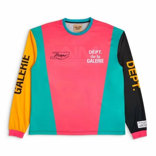 Long Sleeve Men Gallery Dept MIA TRACK JERSEY Multi