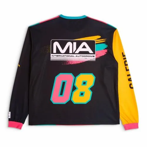 Long Sleeve Men Gallery Dept MIA TRACK JERSEY Multi