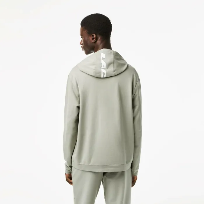 Loungewear and Pajamas Men Lacoste Mens Contrast Croc Hoodie Khaki Green G21