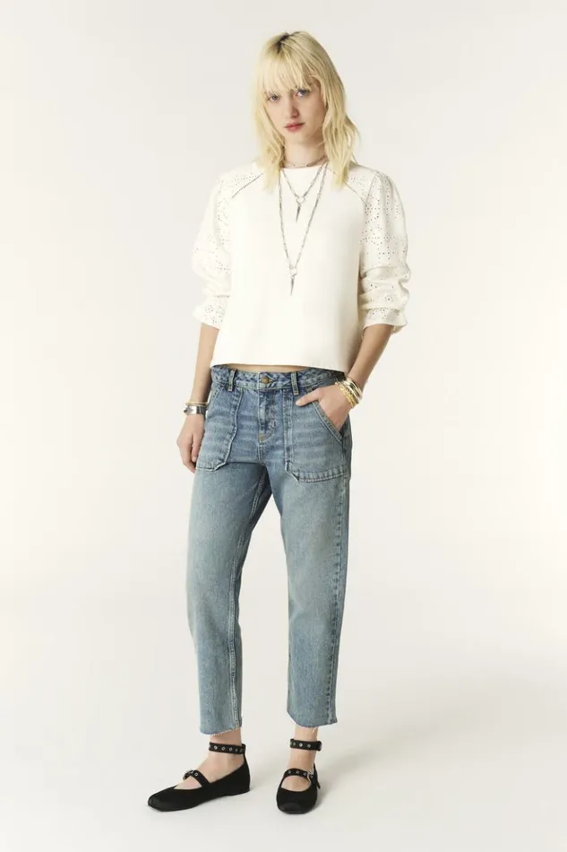 LucasRound Neck Sweatshirt Clothing Baandsh Sweaters and Cardigans