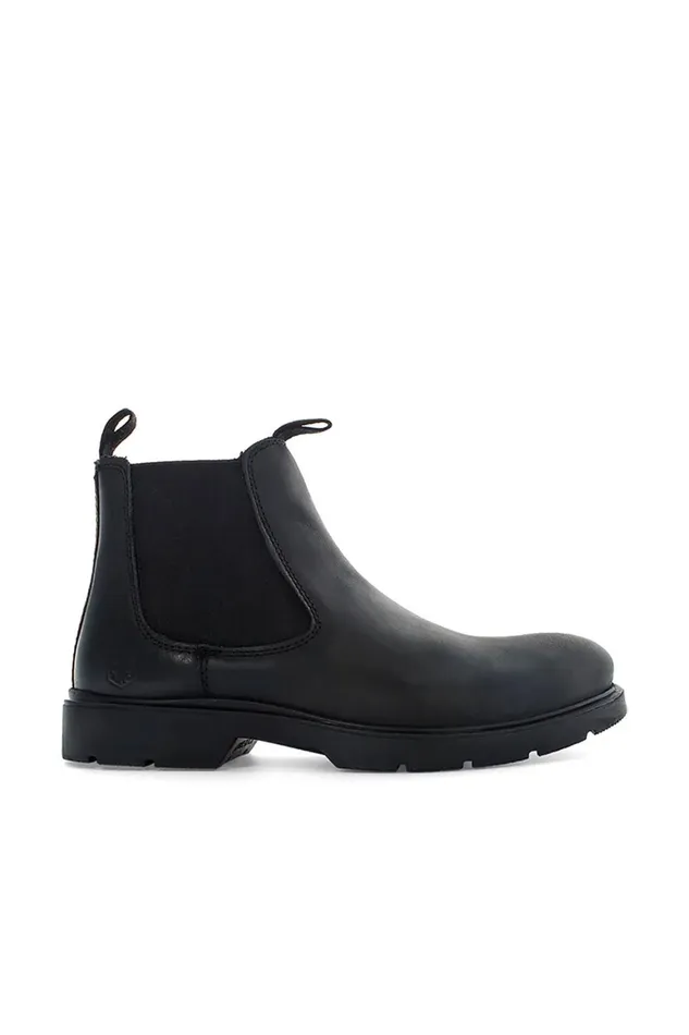Lumberjack ANKLE BOOTS Men CHARLIE MIDBEATLE BLACK Man Casual Boots Black